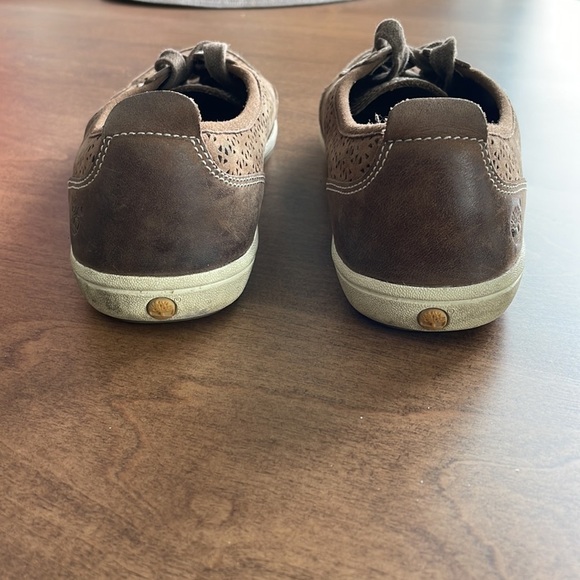Sz6.5 Timberland Earthkeepers Northport Flat in Brown GUC - Picture 6 of 12